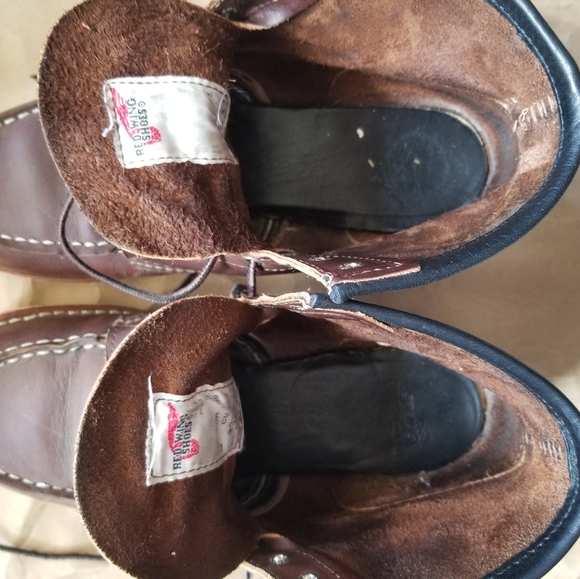 Red Wing Womens Moc Toe Boot No. 3371 - Picture 5 of 14